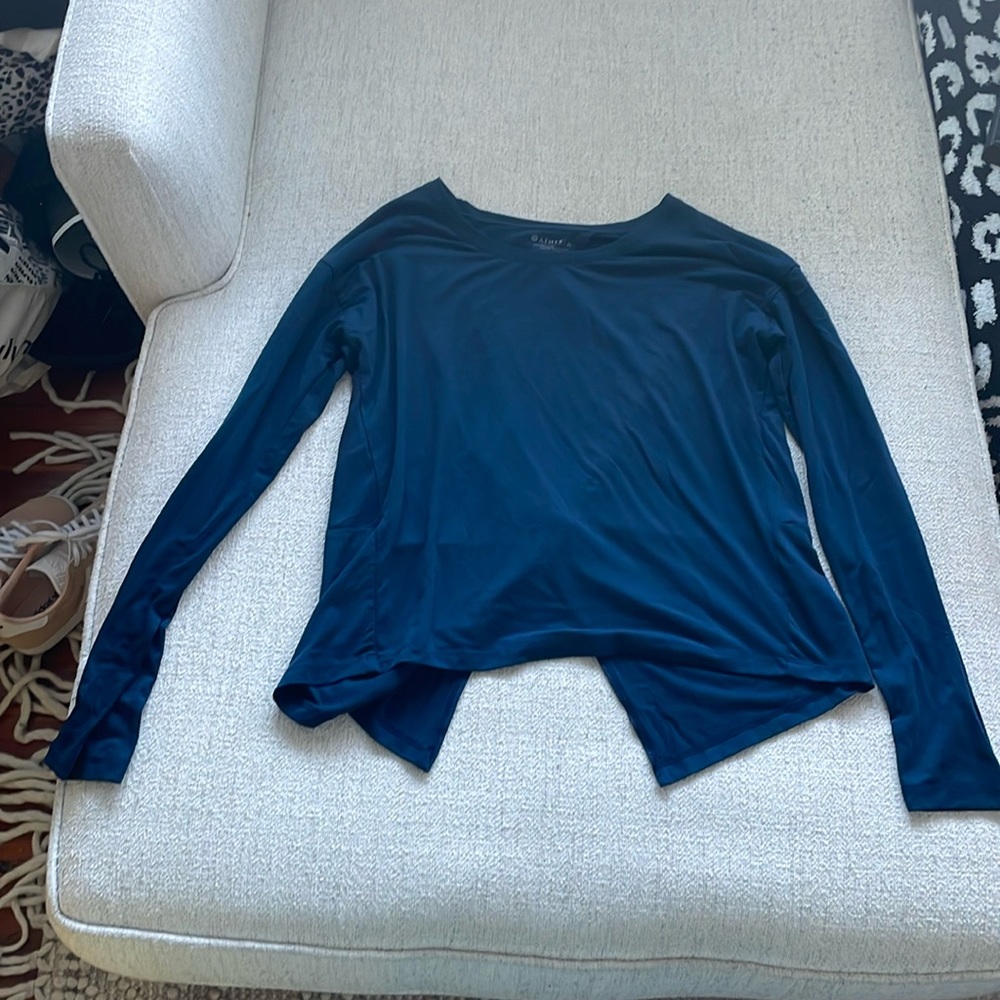 Athleta open back top